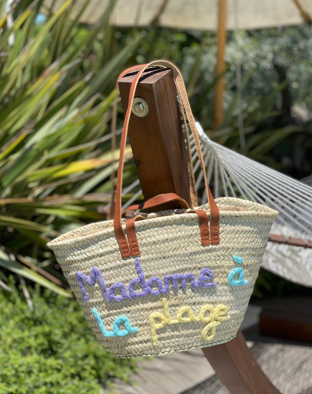 Nizza Madame a la plage bag