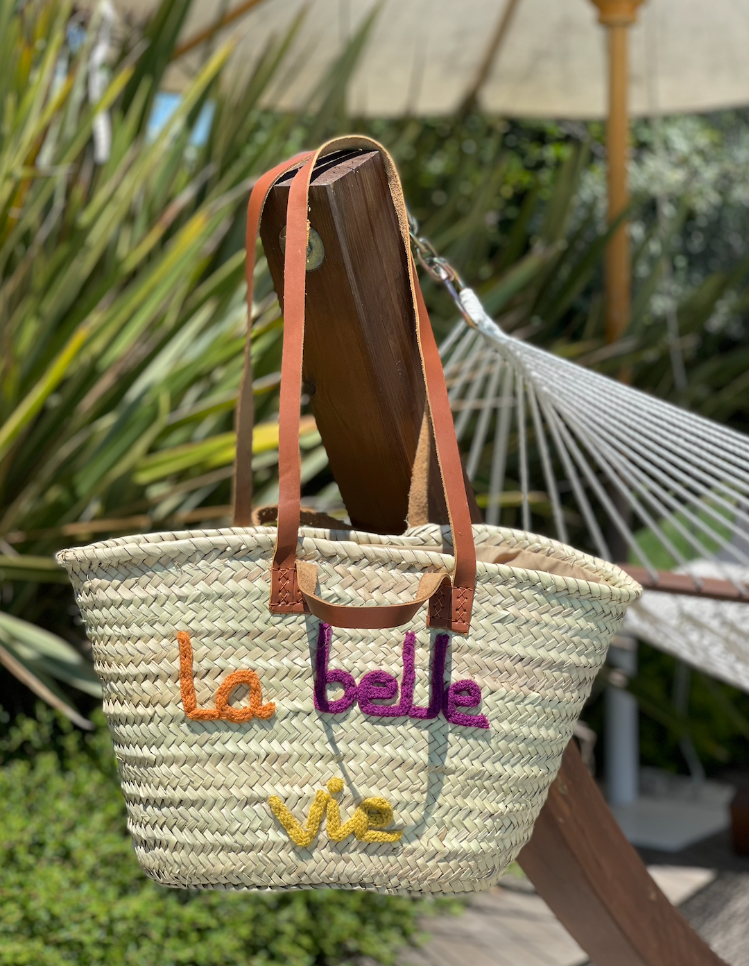 Nizza "La belle vie" bag