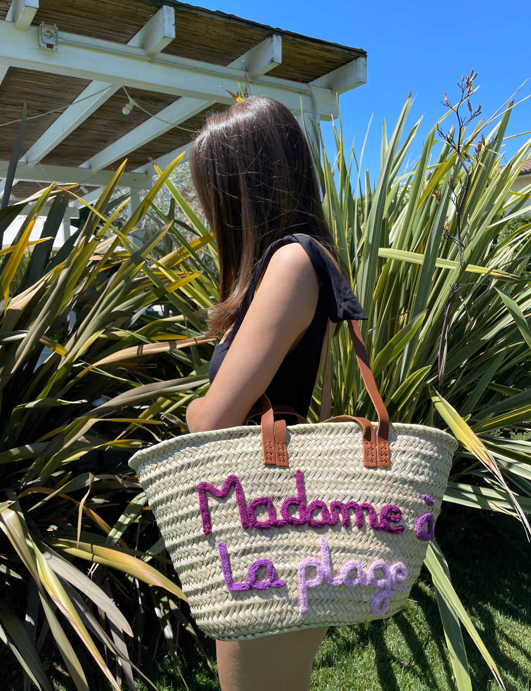 Nizza "Madame a la plage" bag